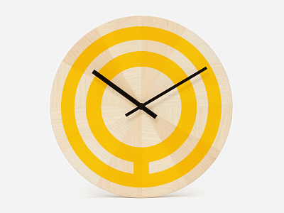Youcanlive alexey malina ams clock design intelligence id logo minimal time yellow youcanlive