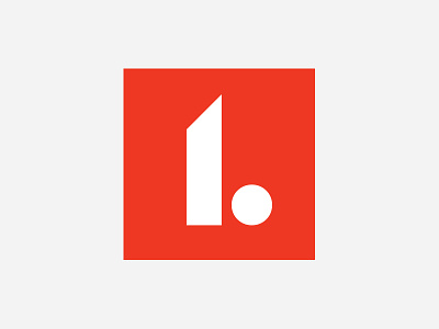 L1 Group alexey malina ams design intelligence first id identity logo minimal one red square