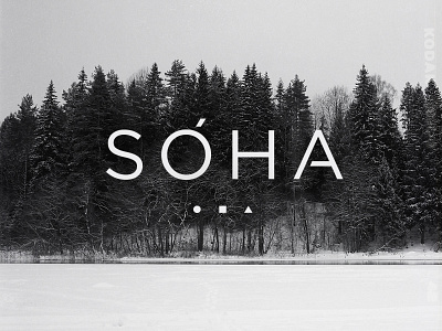 Soha alexey malina art design intelligence geometric logo russian shapes soha typography