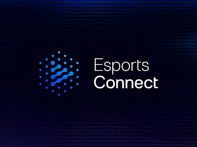 Esports Connect alexeymalina branding digital dots esports logo play