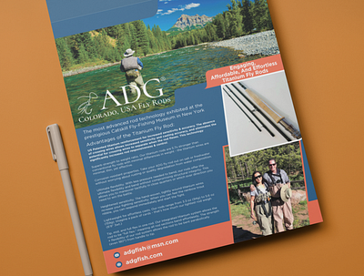 ADG Flyer design flyer graphic design