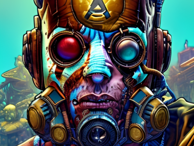 Steampunk Cyborg