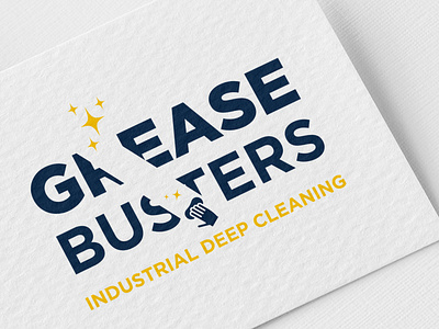 Grease Busters Industrial Deep Cleaning Logo