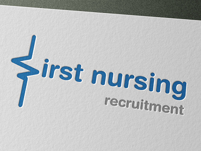 First Nursing Recruitment Logo