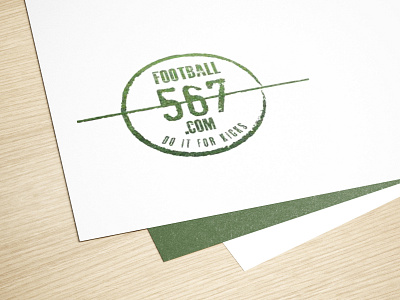 Football 567 Football In The Community Project. Logo branding logo