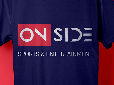 Onside Sports & Entertainment Management Logo branding logo