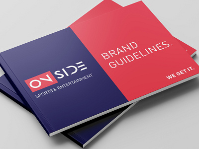 Onside Sports & Entertainment Management. Brand Guidelines