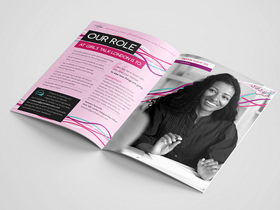 Girls Talk London Mentor Toolkit Brochure