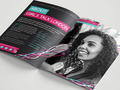 Girls Talk London Student Toolkit Brochure