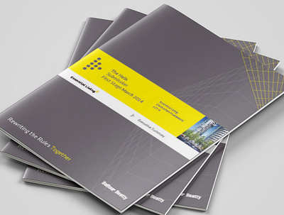 Balfoir beatty PLC. The Helix Commercial Development Brochure. graphic design typography