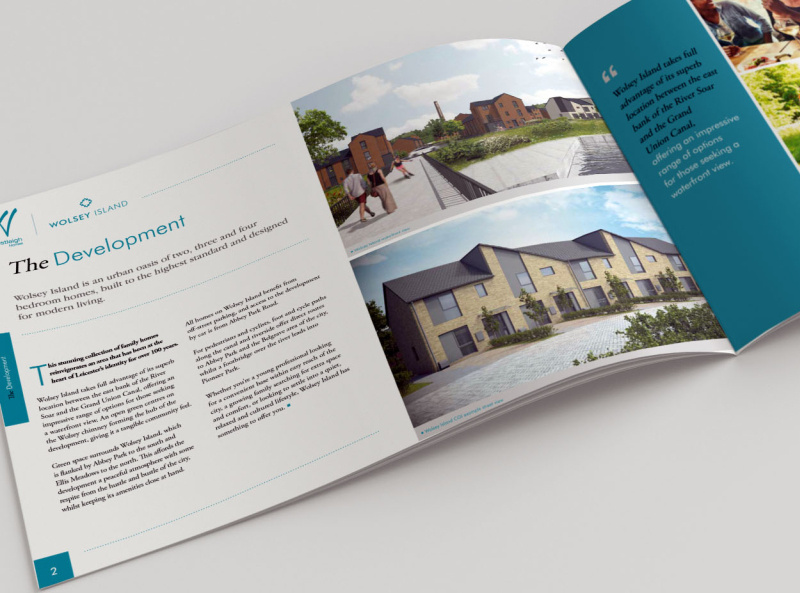 Westleigh Homes Wolsey Island Development Brochure by Darren James Higginbottom on Dribbble