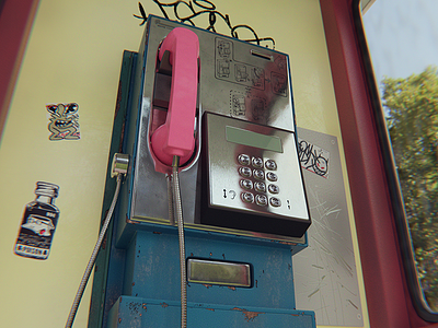 Call Box Scene