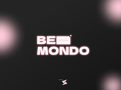 Belmondo magazine logo design 🎀 branding graphic design logo