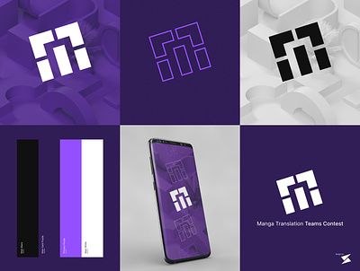 MTTC logo design 🏆💜 branding graphic design logo