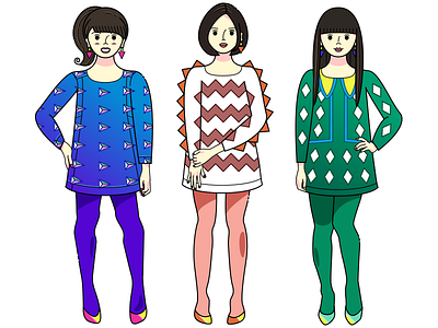 Perfume animation illustration japan line art perfume