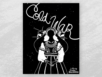 Cold War Poster drawing film illustration line art movies poster