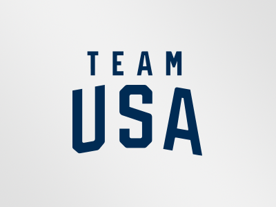 Team USA Wordmark