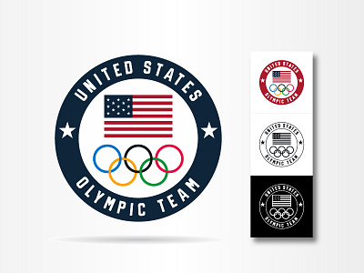 Olympic Team Mark america brand identity olympic sports united states