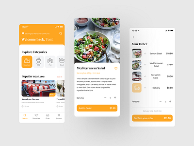 Your Meal | Food Delivery Mobile App