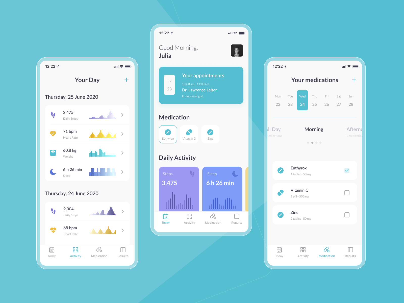 ActiveLife App by Julia Gale 🇺🇦 on Dribbble