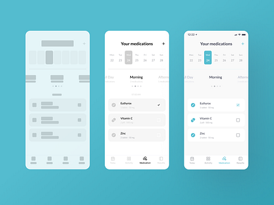 Design process | ActiveLife App