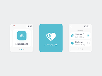 Your Medication Apple Watch | ActiveLife App