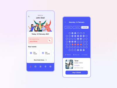 Friendy | Mobile Application