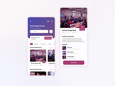MeetUp App  | Mobile Application