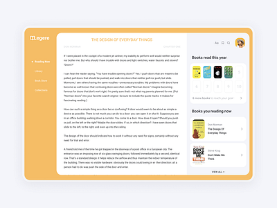 Legere Books | Dashboard