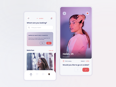Dating App | Mobile Application