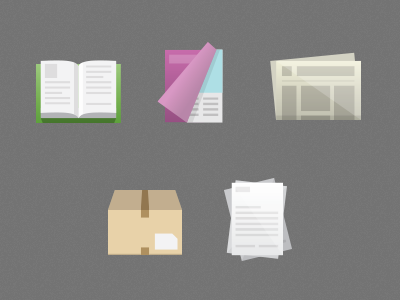 Paper icons icons