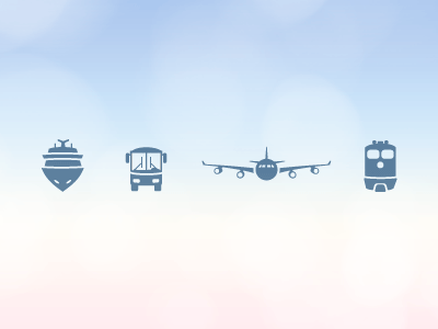 Travel Icons icons