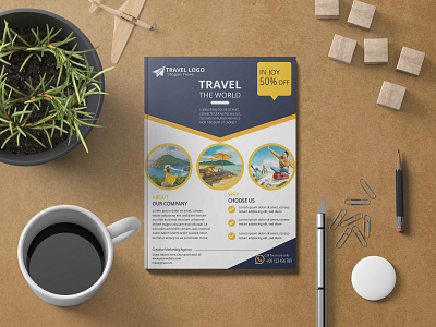 Travel Flyer flyer graphic design