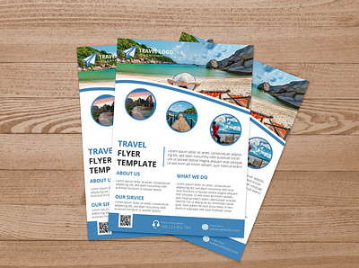 Travel Flyer flyer graphic design