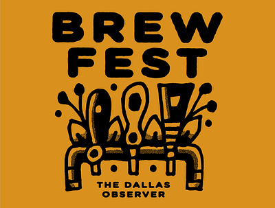 Brew Fest Design beer design graphic design