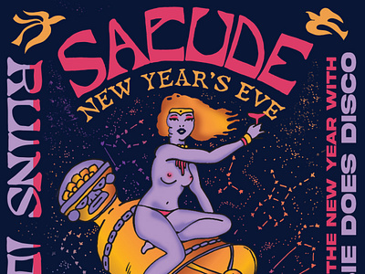 Sacude NYE Flyer