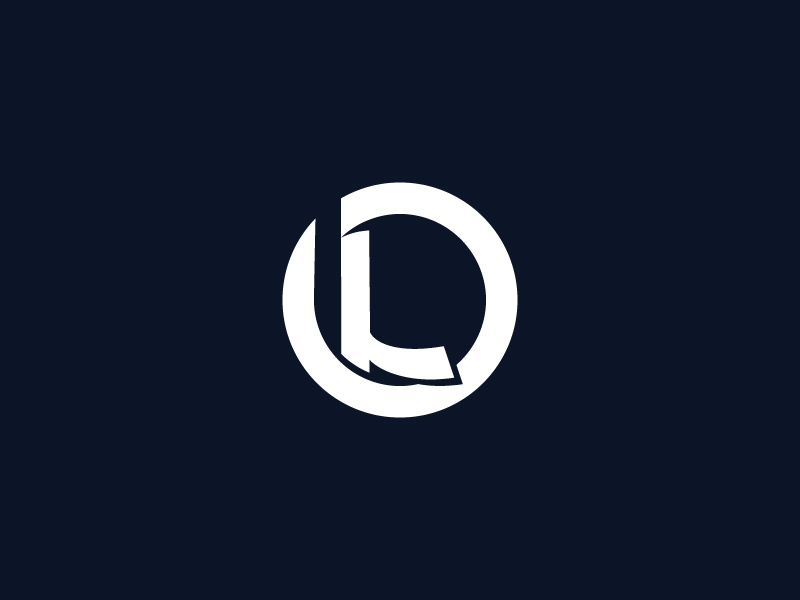 LR logo concept by AdrianRa on Dribbble