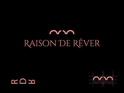 RDR logo idea design graphic logo minimal monogram rdr simple unused