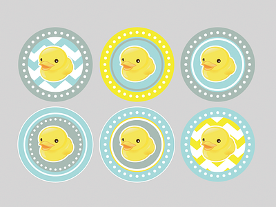 Duck Stickers duck ducky rubber duck rubber ducky