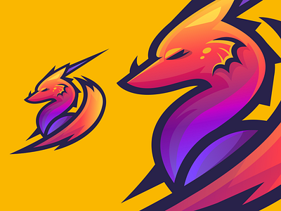 Dragon Logo character dragon dragon logo dragons mascot mascot logo