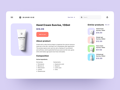 Cosmetics shop product information beauty concept cosmetics design ecommerce app ecommerce design ecommerce website site ui ui ux ui design ux web web design website design