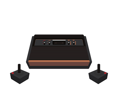 Prefix Atari 2d design graphic design illustration logo vector graphics