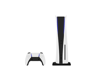 Playstation 5 2d design graphic design illustration logo vector graphics