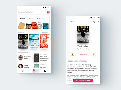 Books app📚