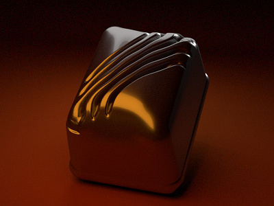 Pocket Coffee 3d 3d modelling arnold c4d chocolate cinema4d coffee foodporn red render