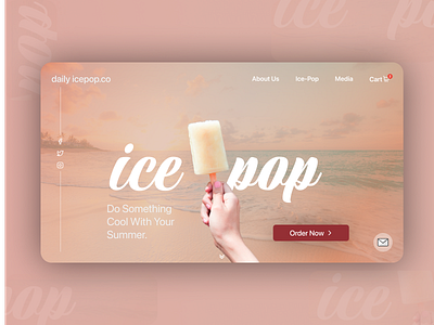 Landing page branding design illustration landing page logo product typography ui ux vector