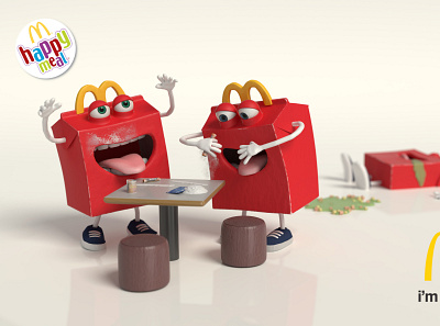 I'm Lovin' It 3d blender blender 3d blender3d cg cgi design digital art illustration