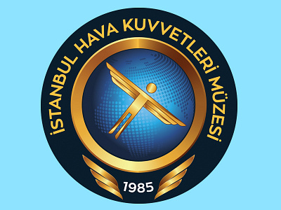 İstanbul Hava Kuvvetleri Müzesi -Istanbul Air Force Museum Logo air air force museum airforce aviation museum havacılık istanbul museum muze turk turkish