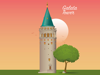 Istanbul Galata Tower architecture constantinople galata galata kulesi galata tower istanbul kule tower turkish