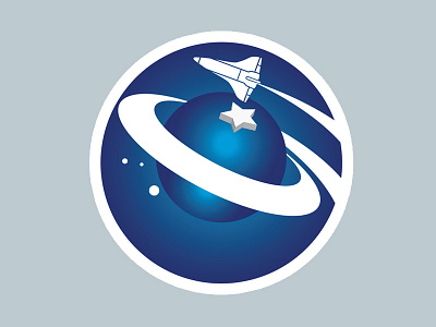 Istanbul Aviation and Space future center Logo Design